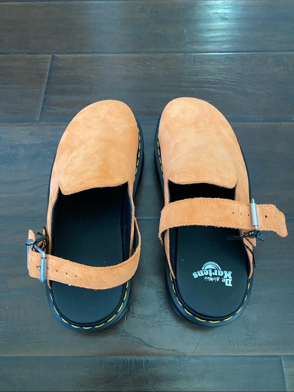 New without box Dr.Martens Zebzbag Mule men’s size 10 - Picture 5 of 7